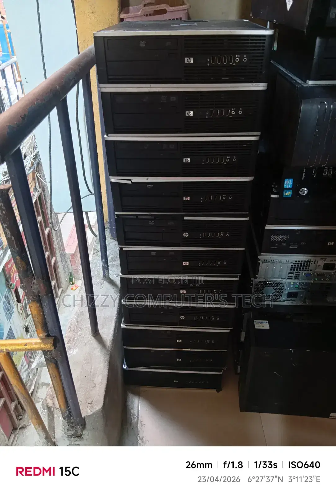 Desktop Computer HP 2GB Intel Core 2 Duo HDD 320GB
