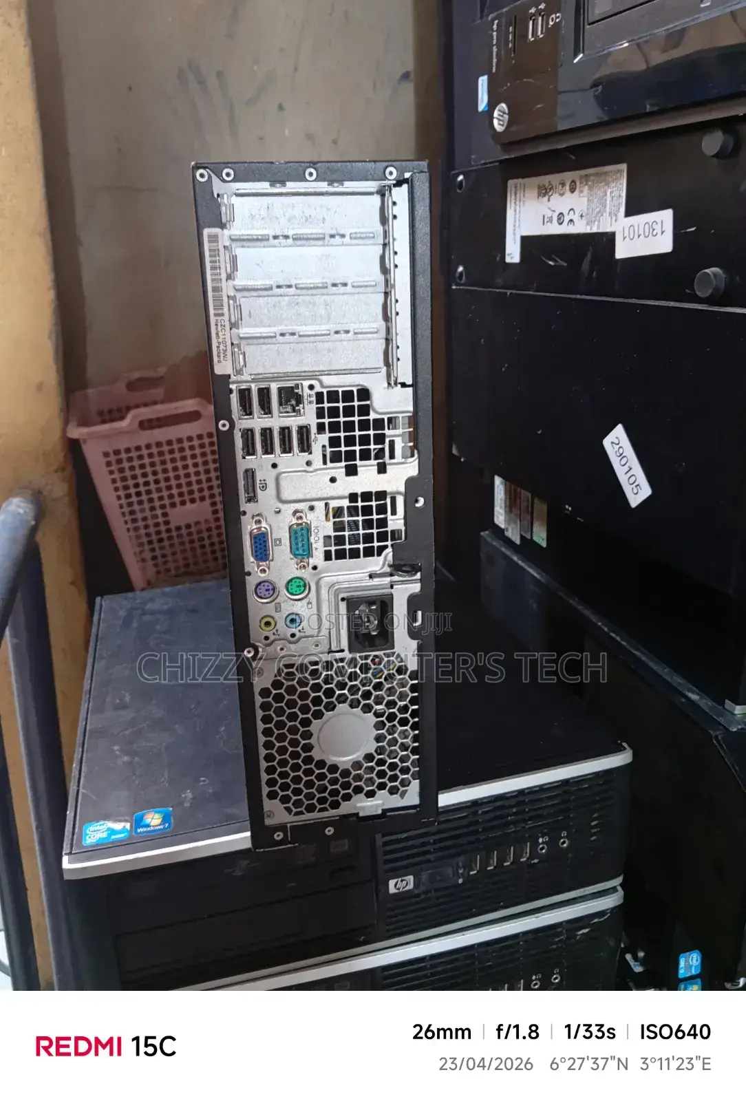 Desktop Computer HP 2GB Intel Core 2 Duo HDD 320GB