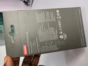 Lenovo 120 Wired Mouse