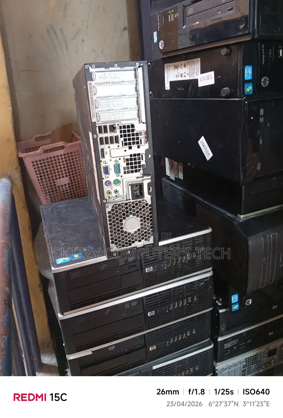 Desktop Computer HP 2GB Intel Core 2 Duo HDD 320GB