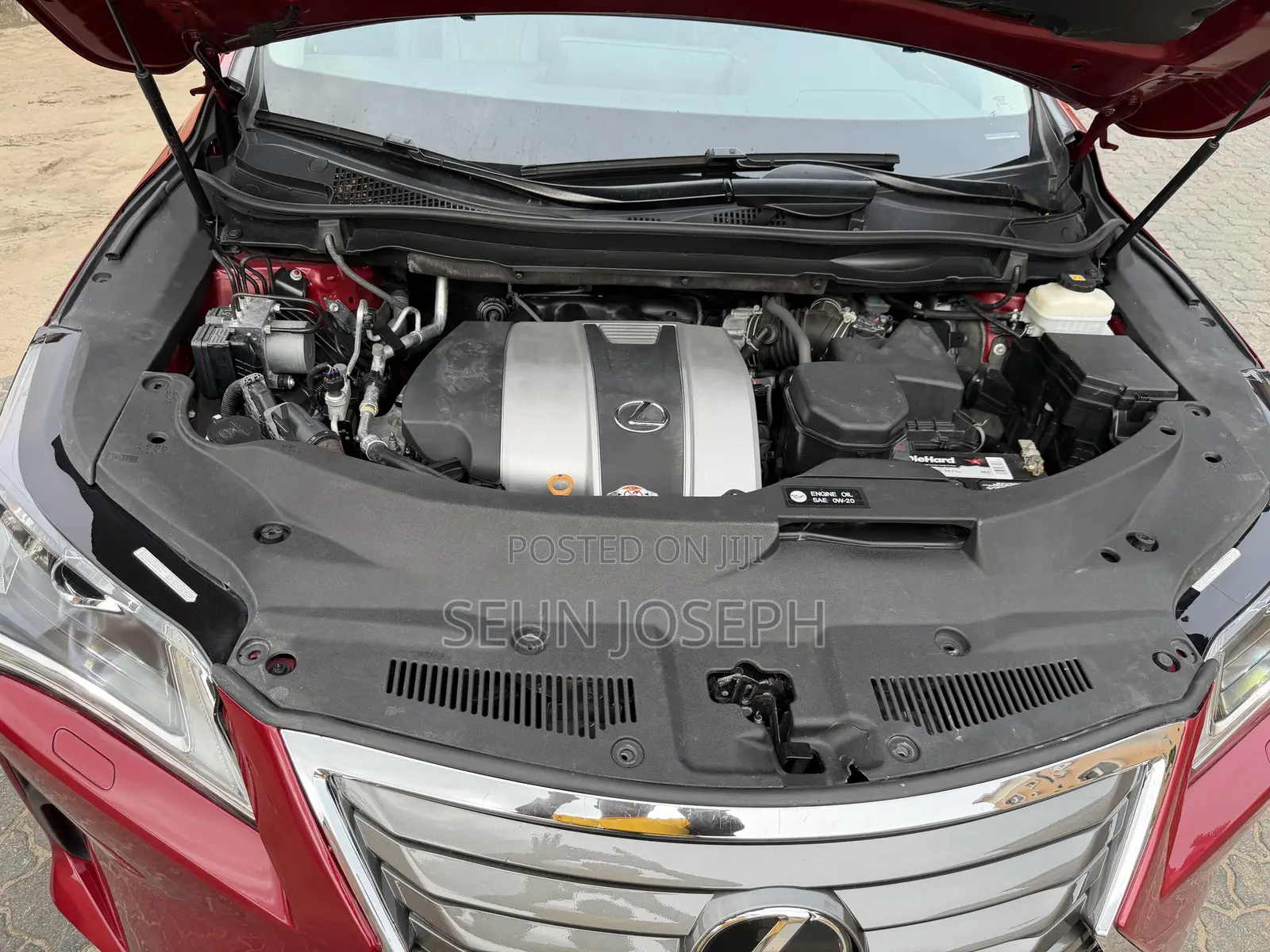 Lexus RX 350 AWD 2018 Red