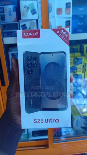 New Oale S25 Ultra 64 GB Black
