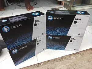 Toner Cartridge Hp Laserjet 80a Black.