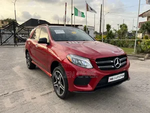 Mercedes-Benz GLE-Class GLE 350 2017 Red