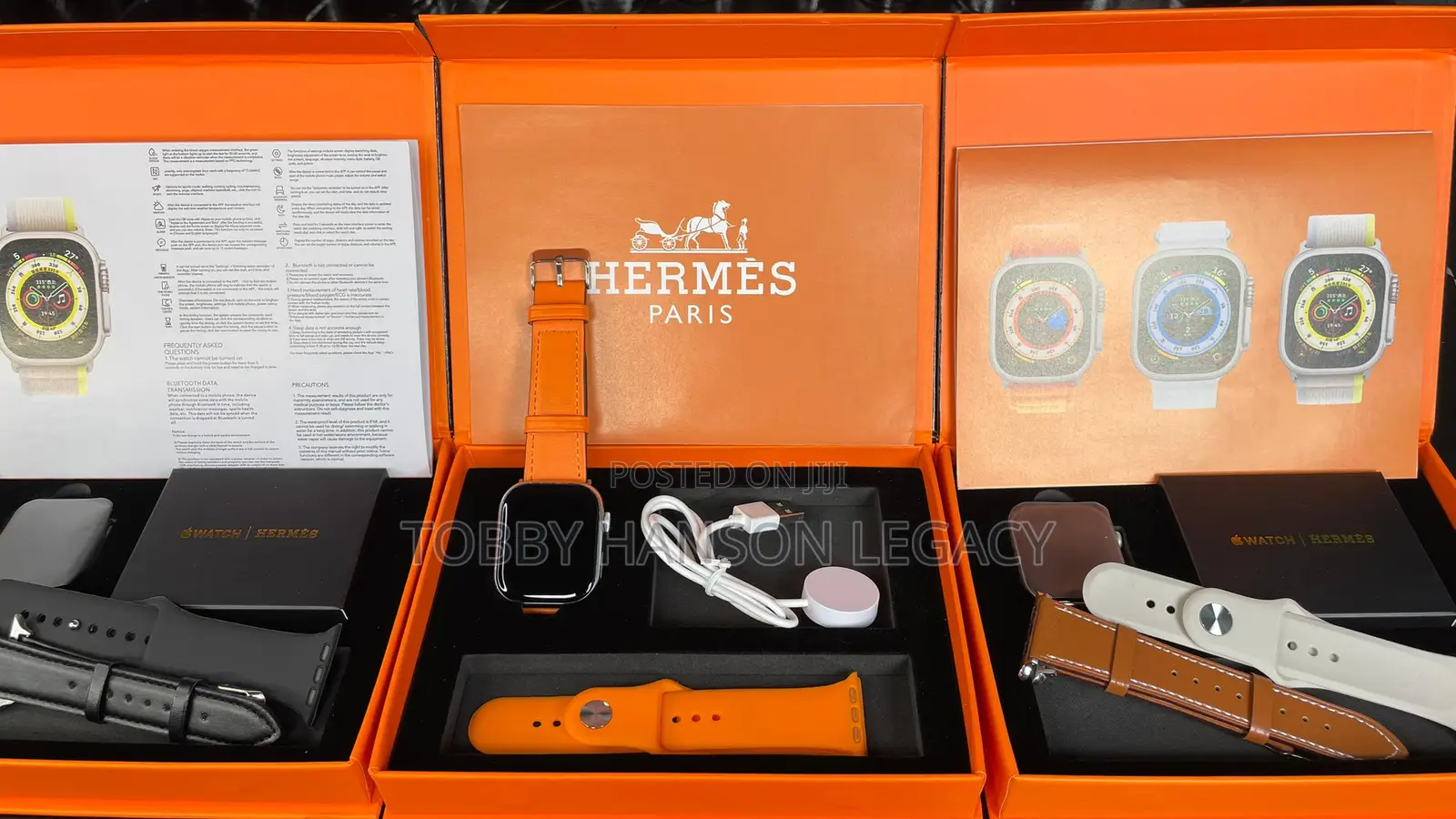 Hermès Apple Smartwatch Set