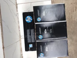Toner Cartridge Hp Laserjet 80a Black.