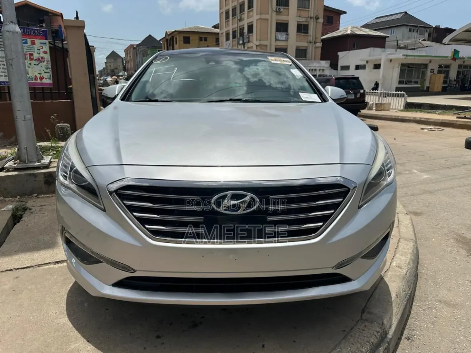 Hyundai Sonata 2014 Silver