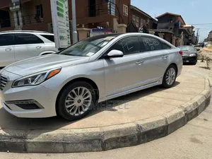 Hyundai Sonata 2014 Silver