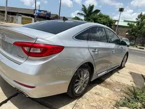Hyundai Sonata 2014 Silver