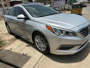 Hyundai Sonata 2014 Silver