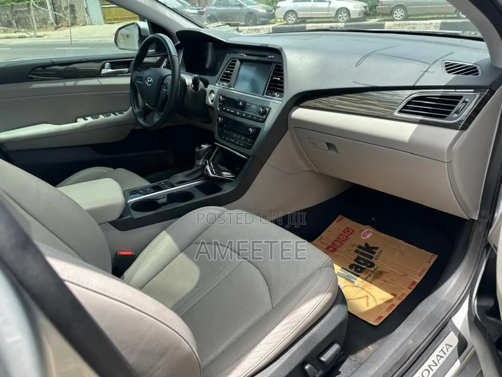 Hyundai Sonata 2014 Silver