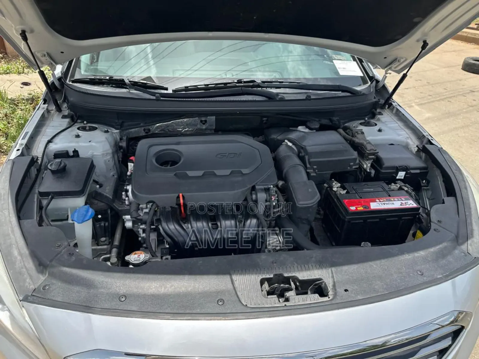 Hyundai Sonata 2014 Silver