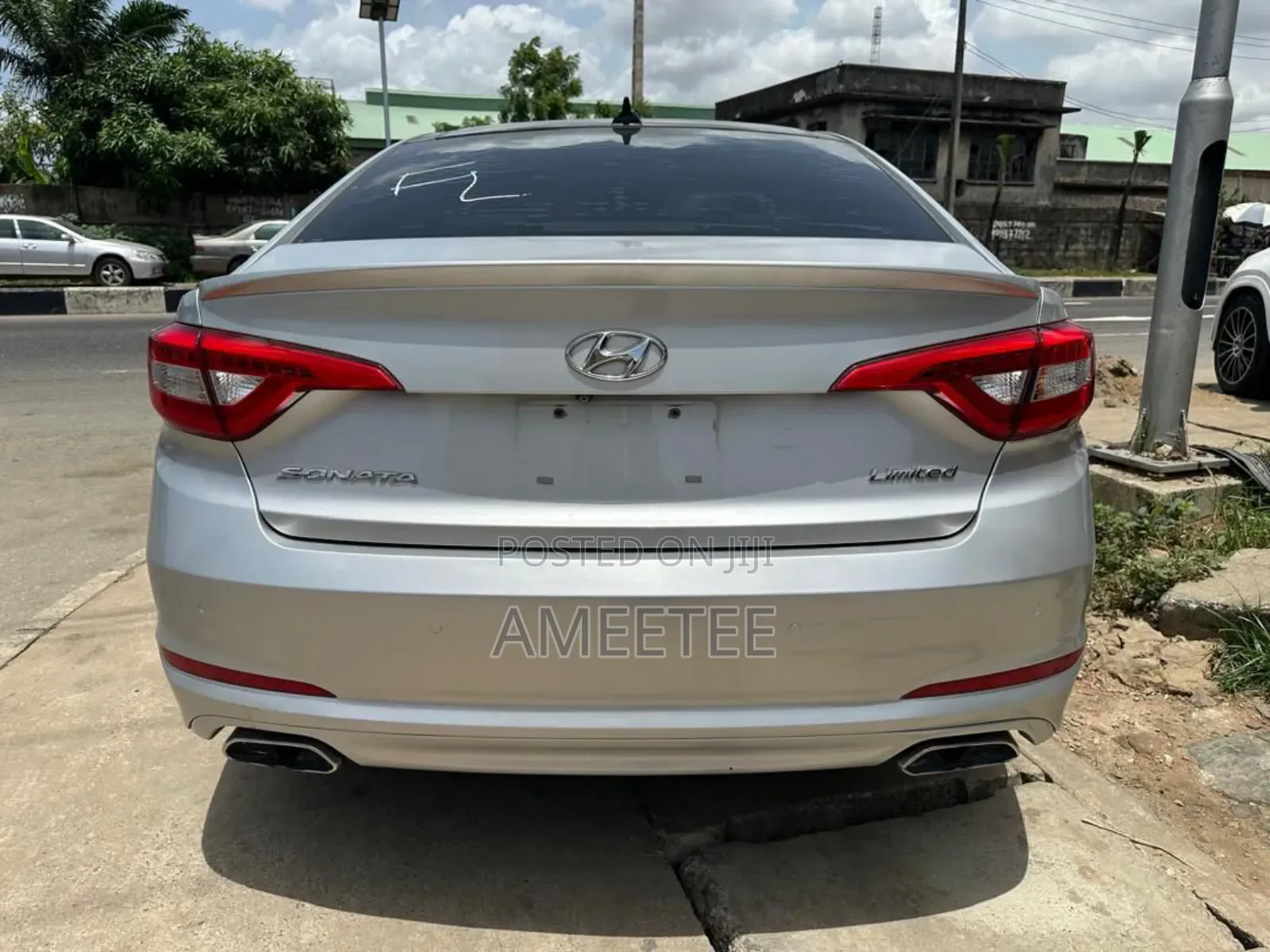 Hyundai Sonata 2014 Silver
