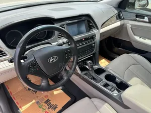Hyundai Sonata 2014 Silver