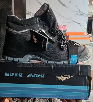 Rockpad Safety Boot