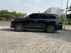 Lexus LX 570 2011 Black