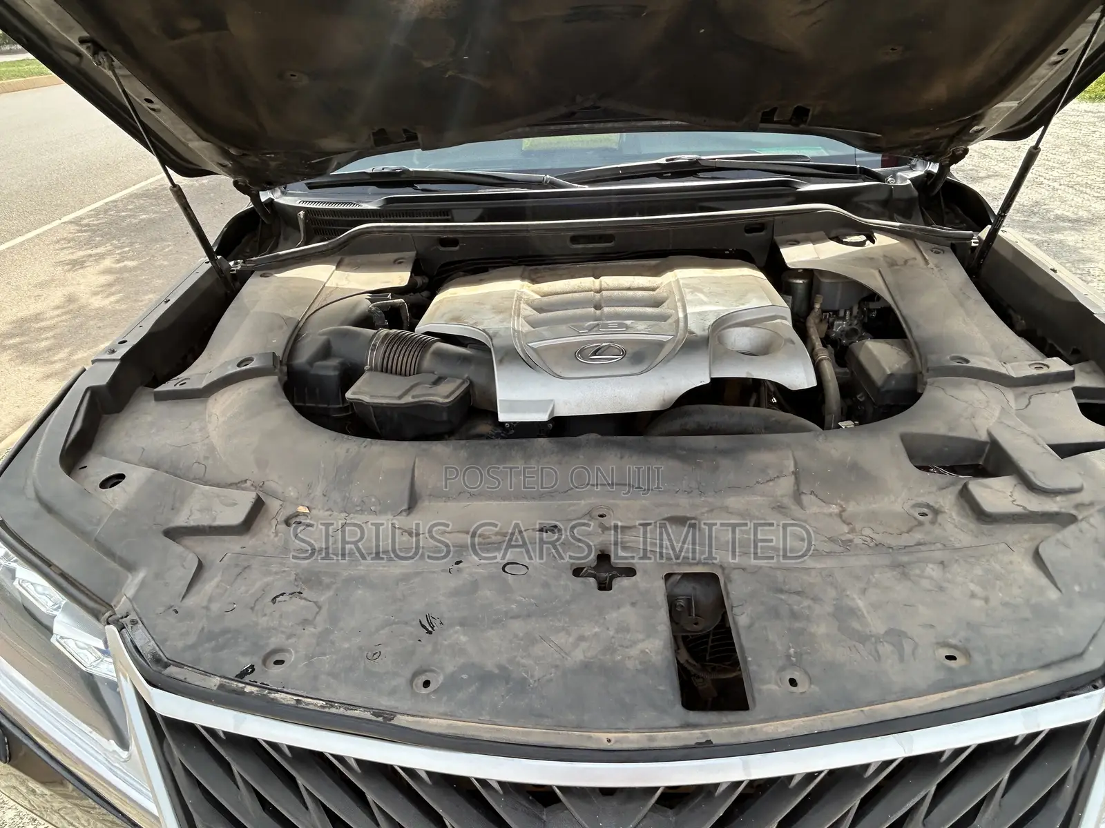 Lexus LX 570 2011 Black