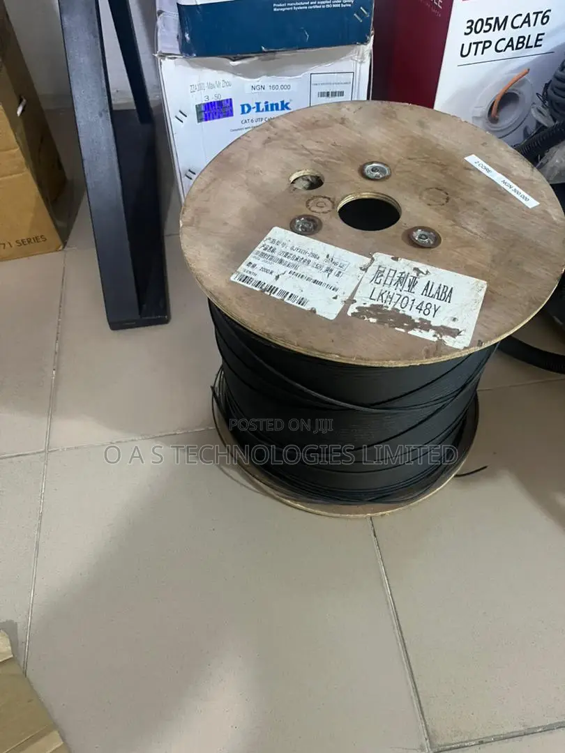 Fiber Optic Cable 2 Core