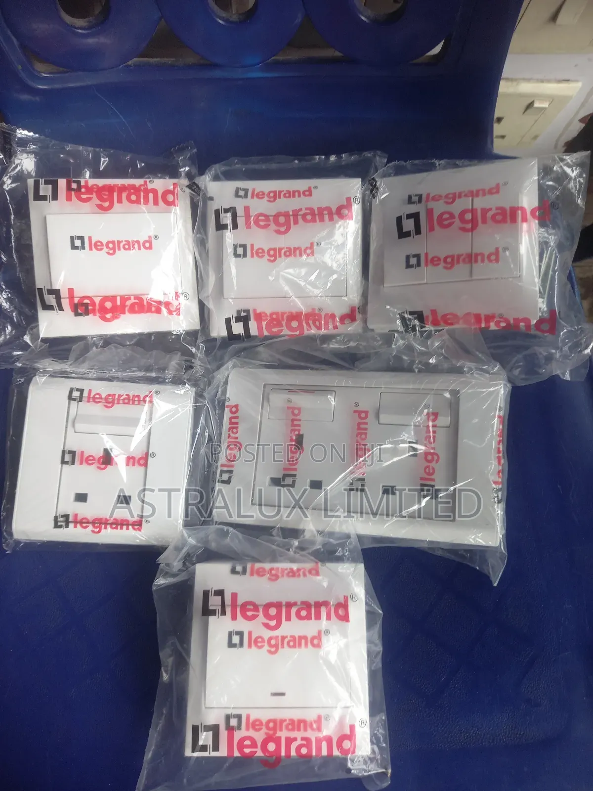 Legrand Switches and Sockets