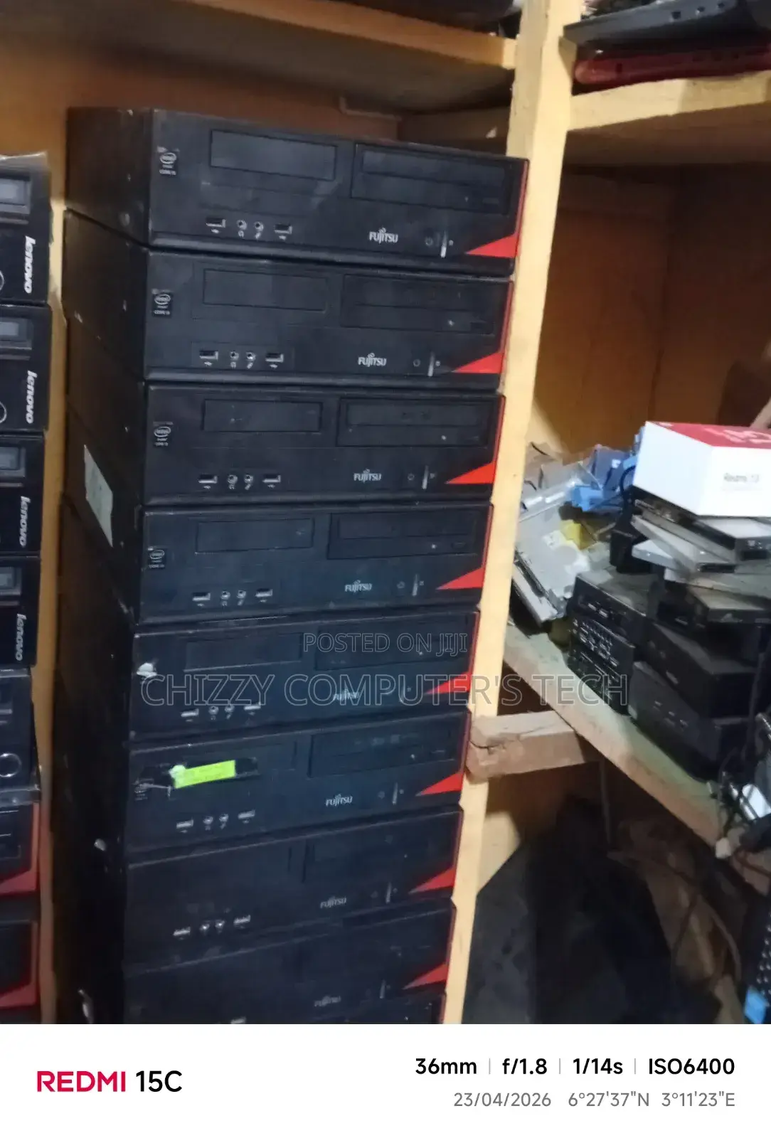 Desktop Computer Fujitsu Esprimo P957/E85+ 4GB Intel Core i5 HDD 500GB