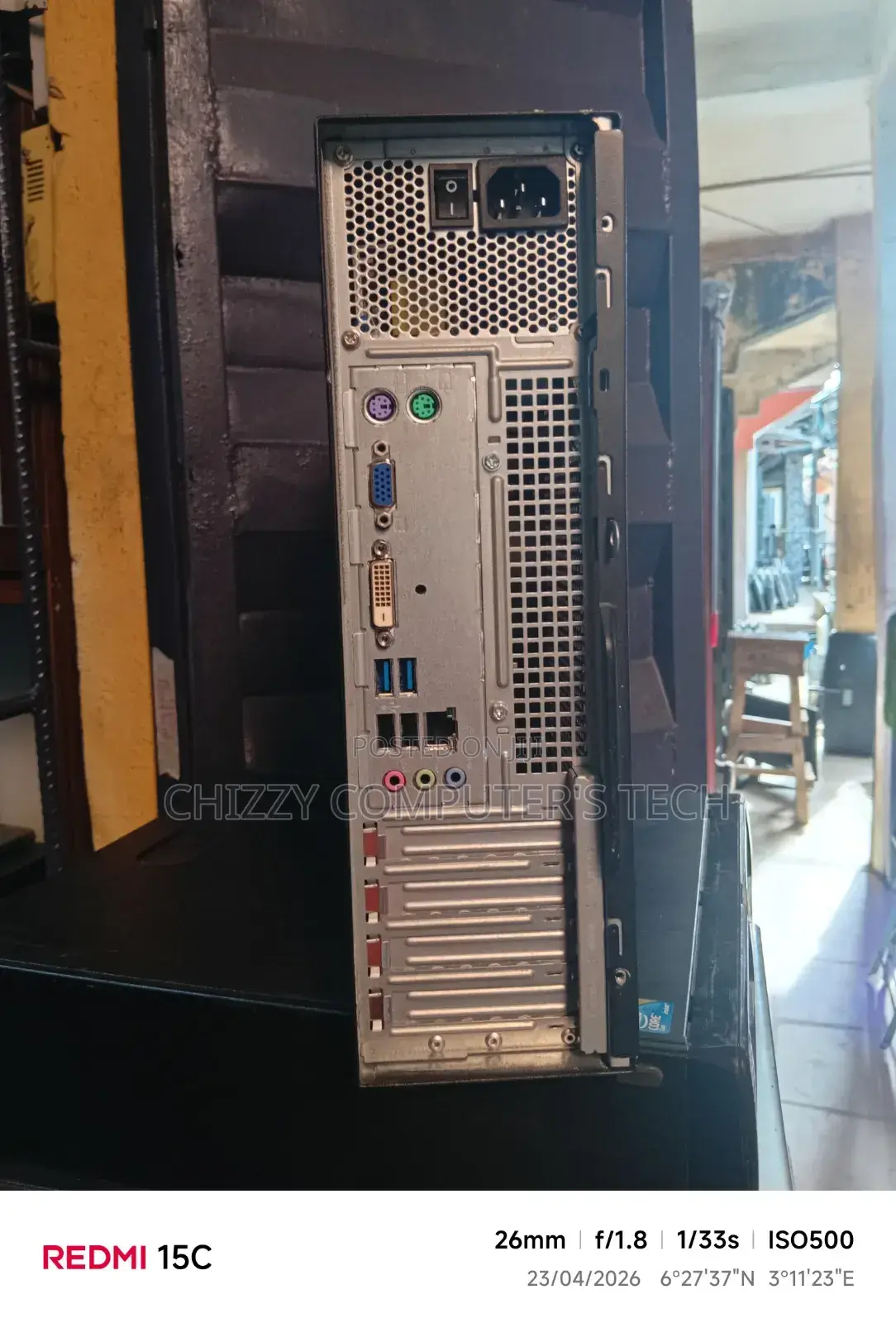 Desktop Computer Fujitsu Esprimo P957/E85+ 4GB Intel Core i5 HDD 500GB