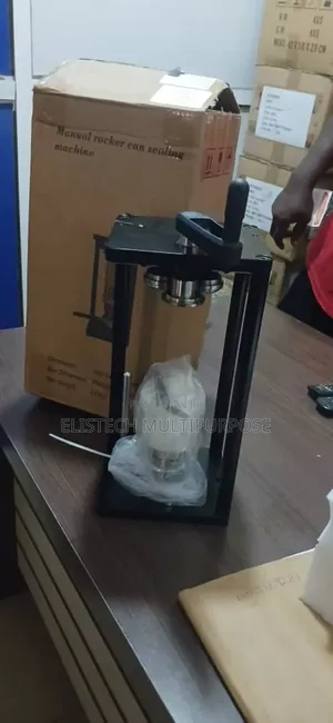 Manual Rocker Can Sealing Machine - Professional Hand-Operated Sealer