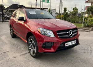 Mercedes-Benz GLE-Class 2017 Burgundy