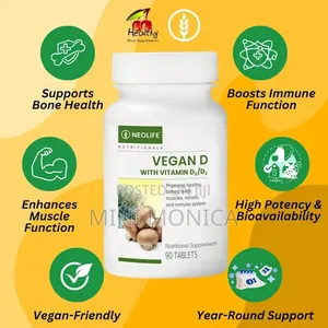 Vegan D (All Calcium Supplement)