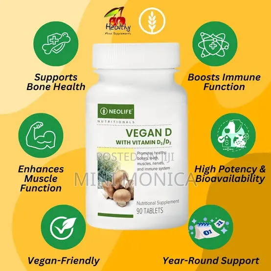 Vegan D (All Calcium Supplement)