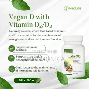 Vegan D (All Calcium Supplement)