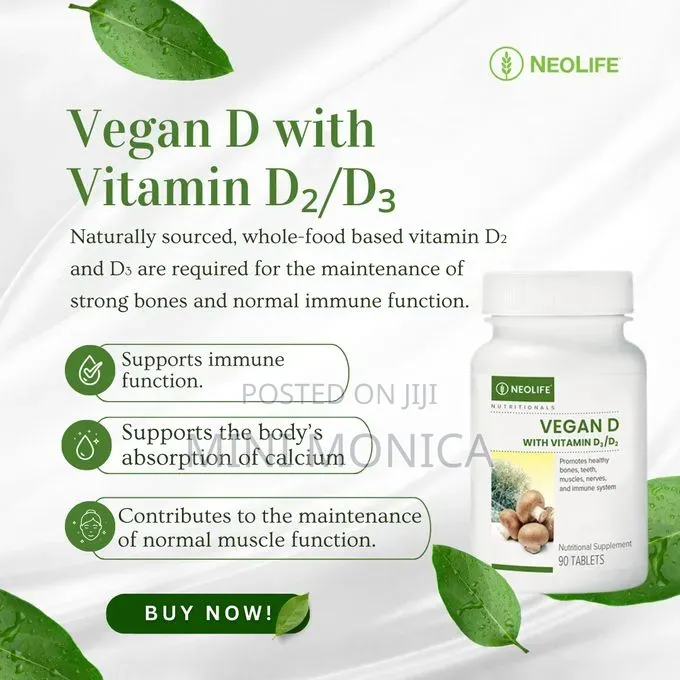 Vegan D (All Calcium Supplement)