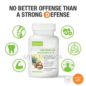 Vegan D (All Calcium Supplement)
