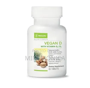 Vegan D (All Calcium Supplement)