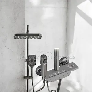 Gray Shower Mixer