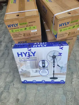18inches Hyly Rechargeable Fan