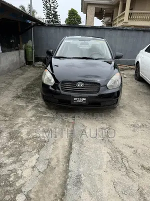 Hyundai Accent SE Automatic 2010 Black