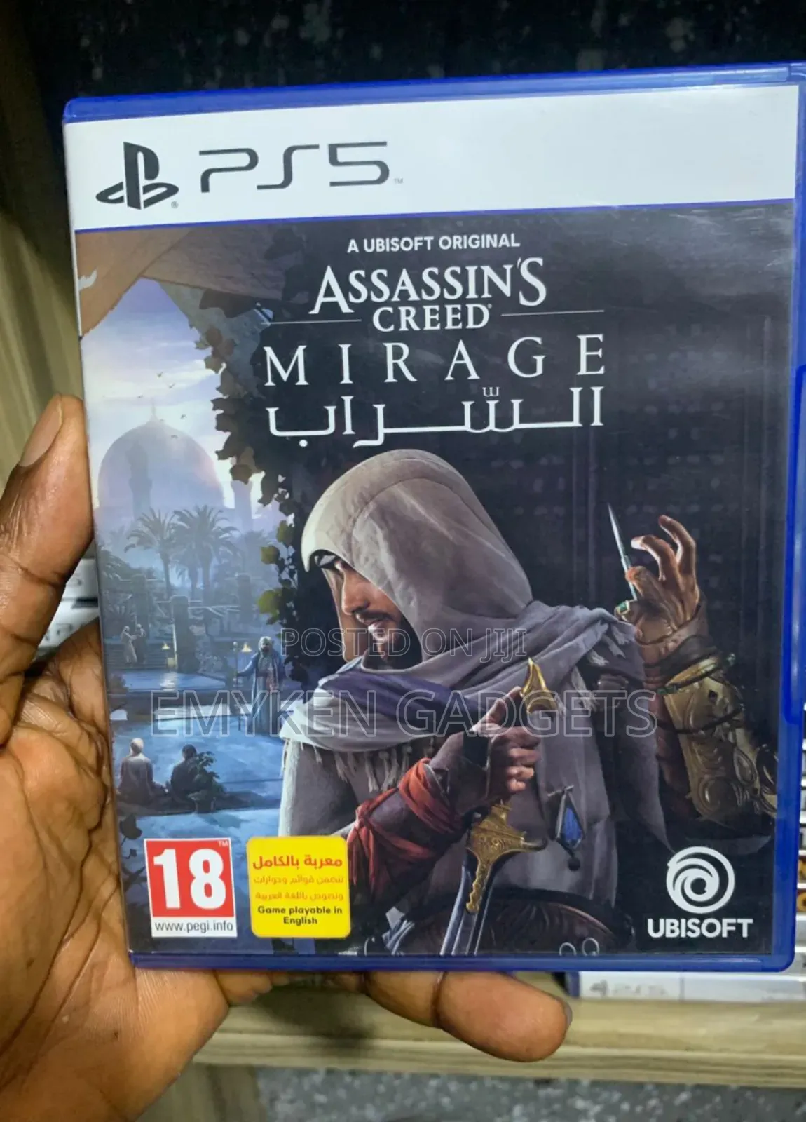 Ps5 Assassin's Creed Mirage