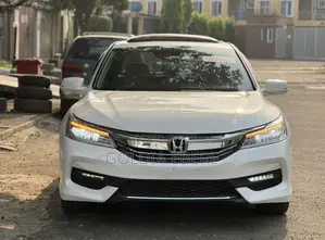 Honda Accord 2017 White