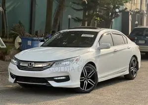 Honda Accord 2017 White