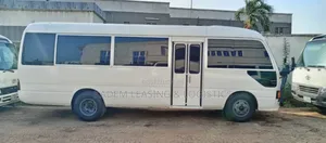 Toyota Coaster Bus Available for Staff Bus