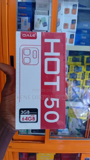 New Oale Hot 50 64 GB