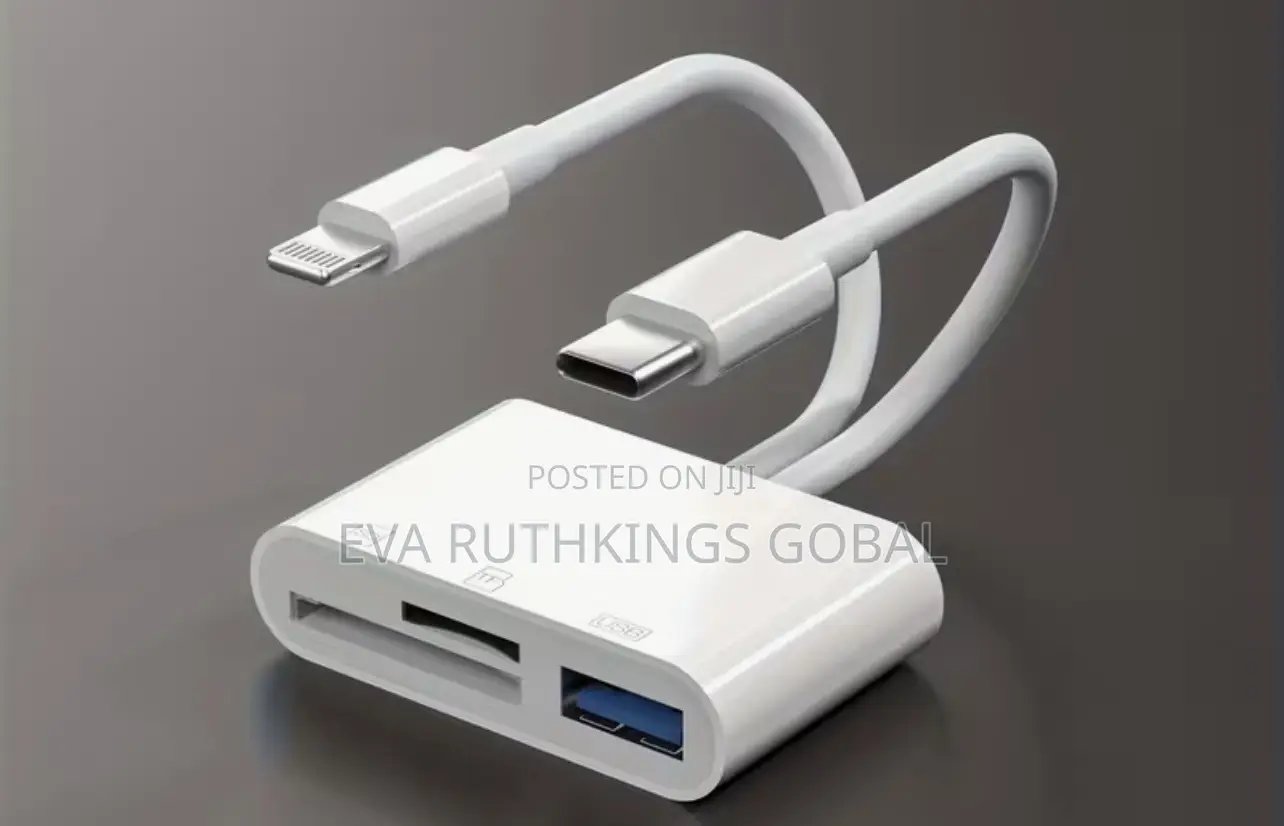 2 in 1 Card Reader