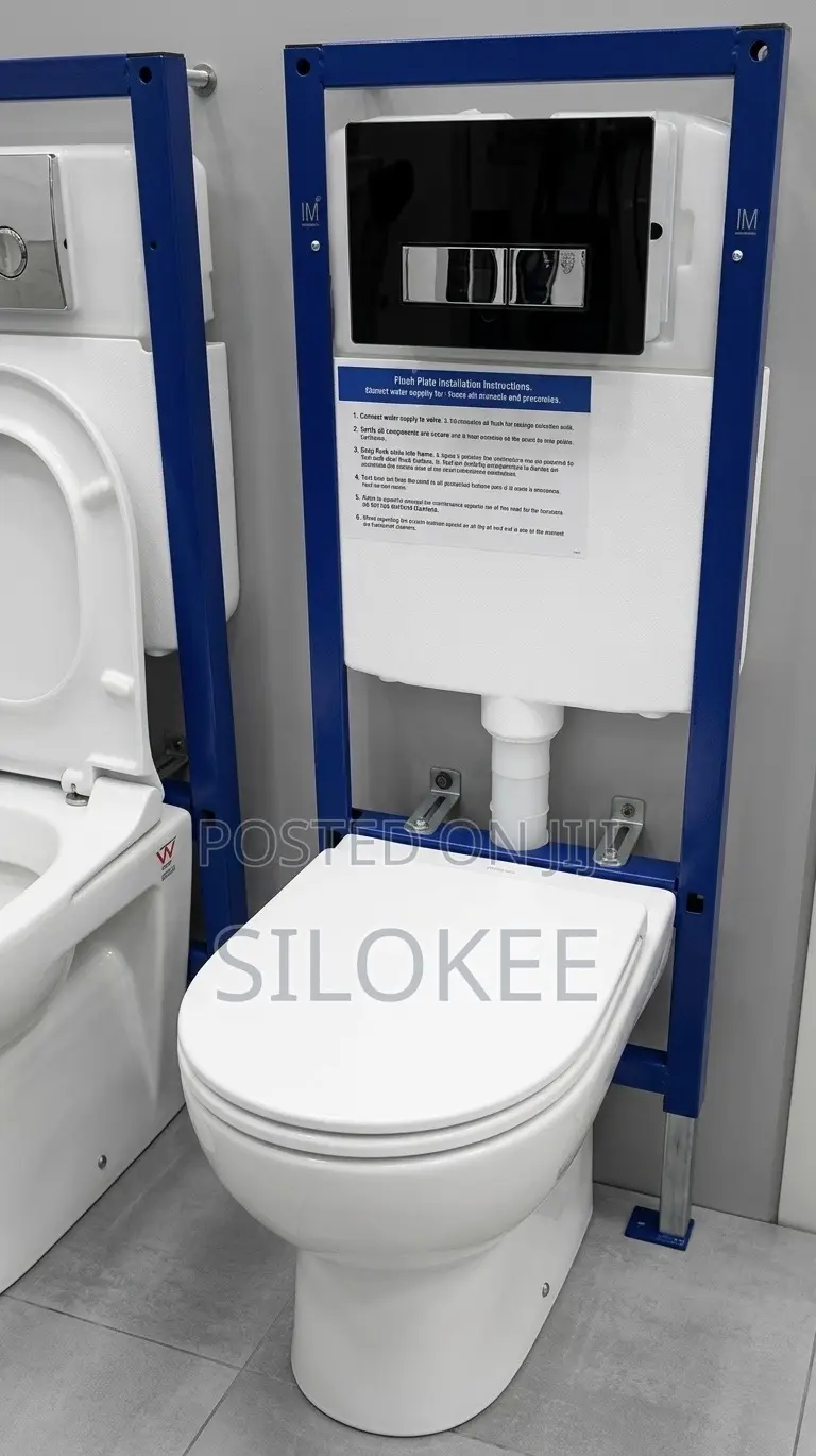 Surface Concealed Wc (Original)