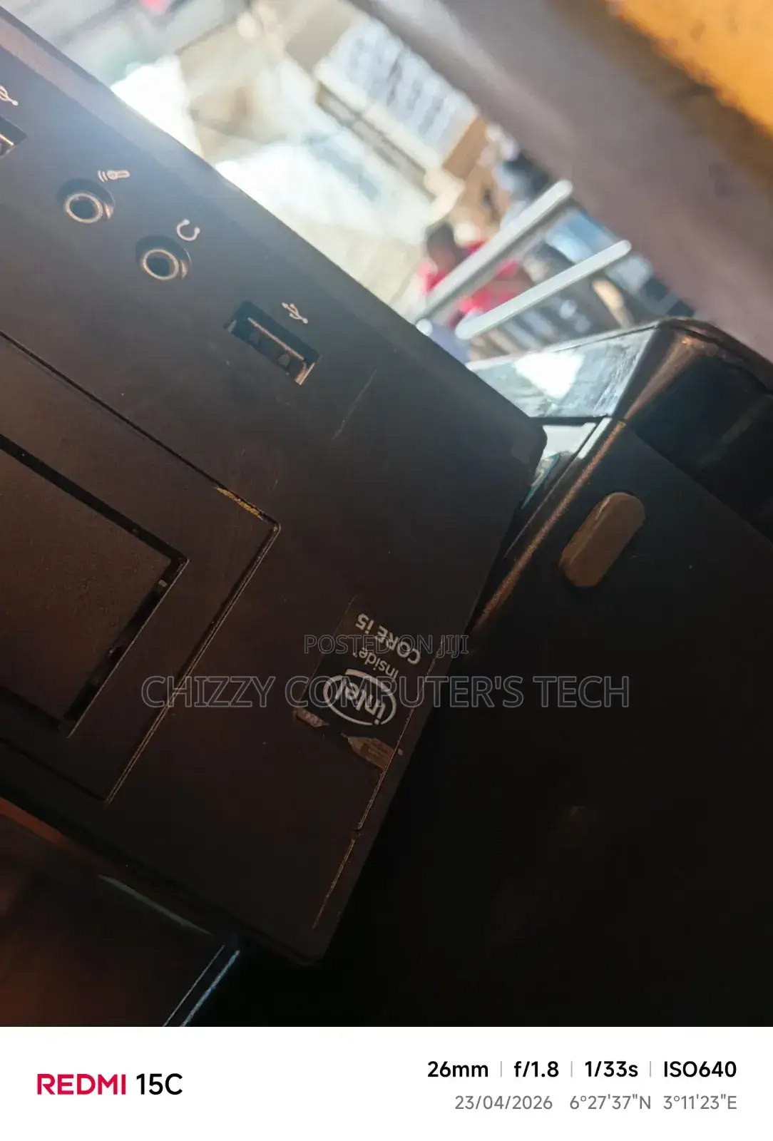Desktop Computer Fujitsu Esprimo P957/E85+ 4GB Intel Core i5 HDD 500GB