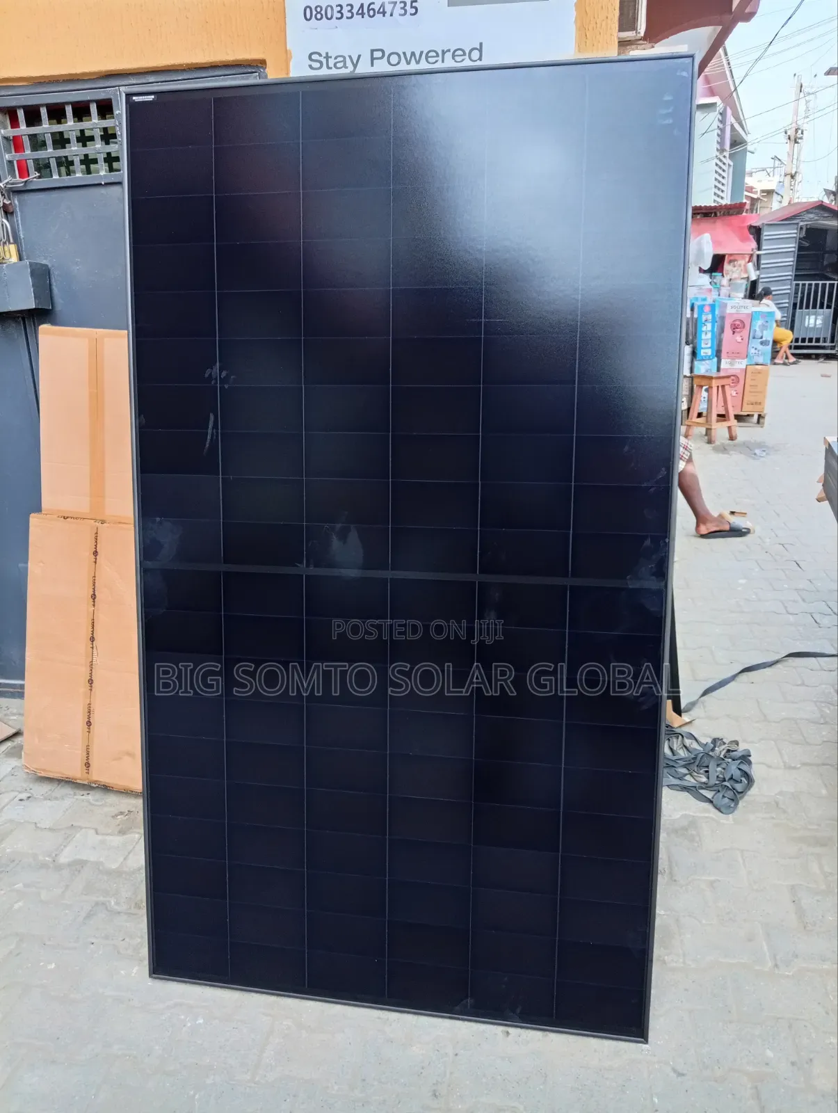 600watts Ja Solar Panel