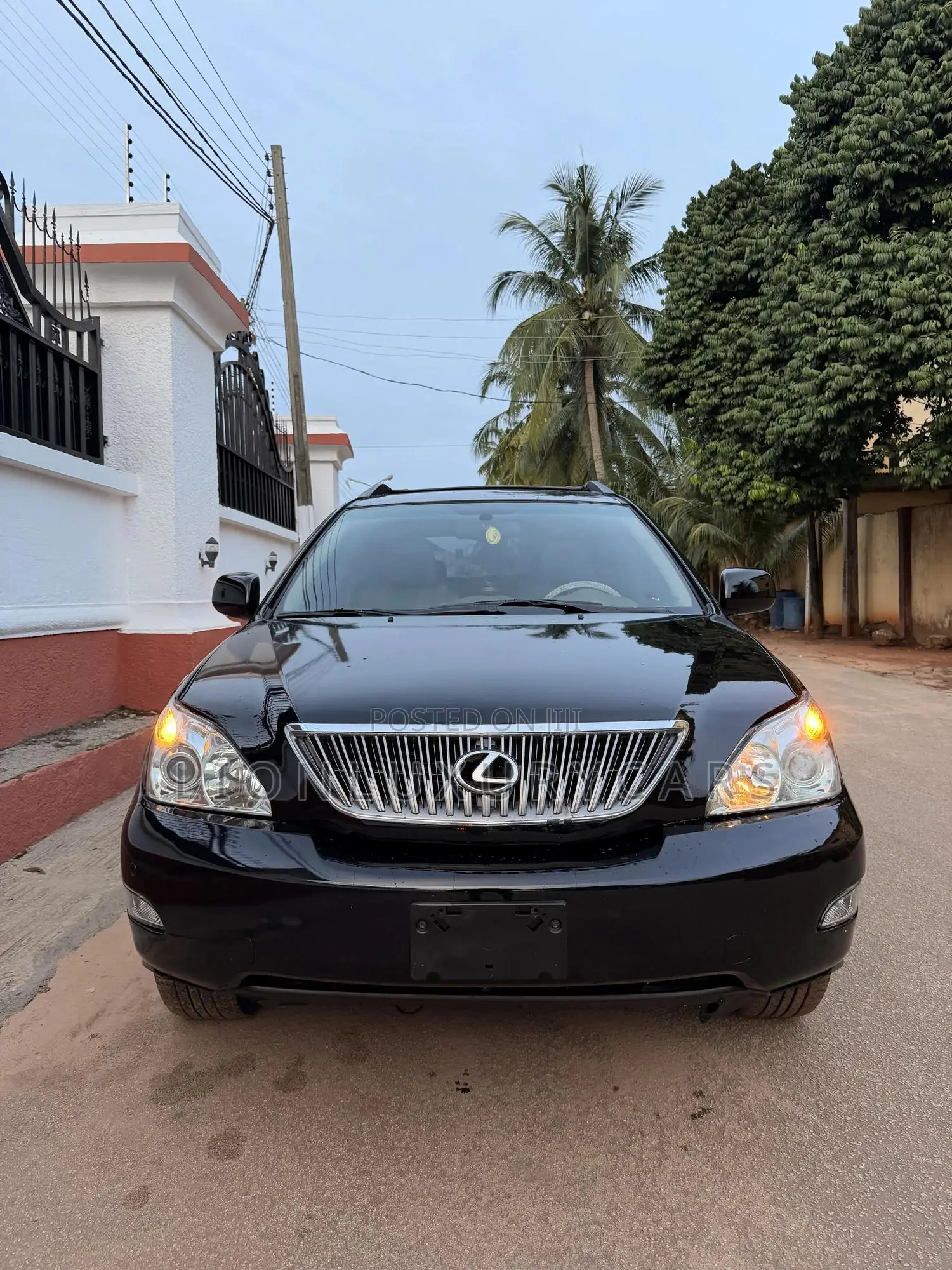 Lexus RX 2007 Black