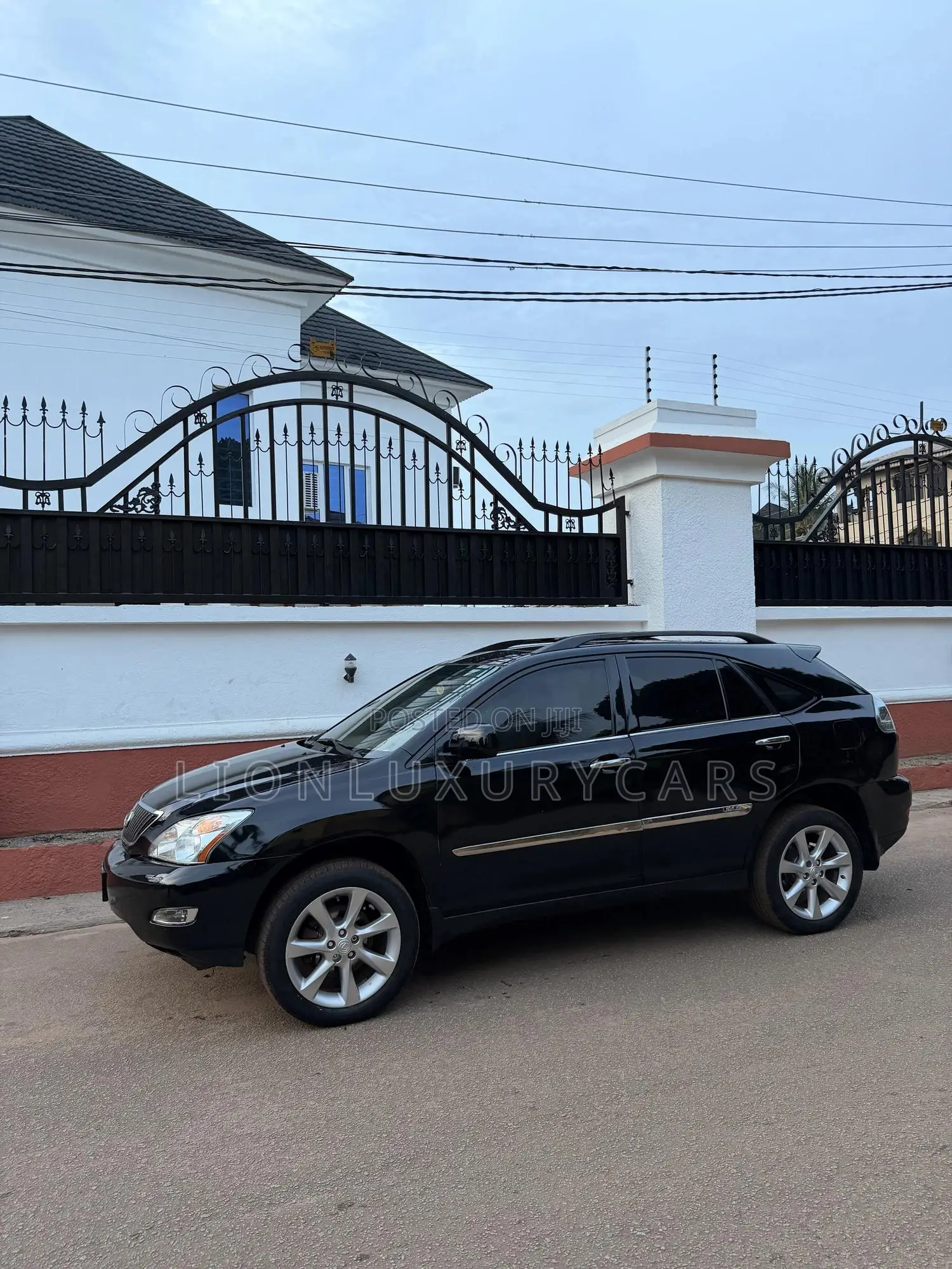 Lexus RX 2007 Black
