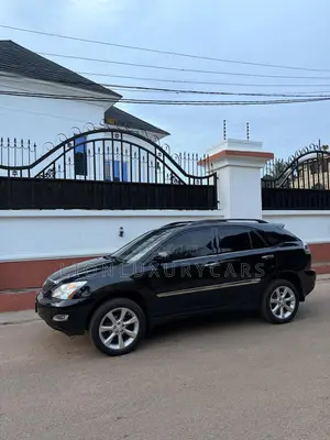 Lexus RX 2007 Black