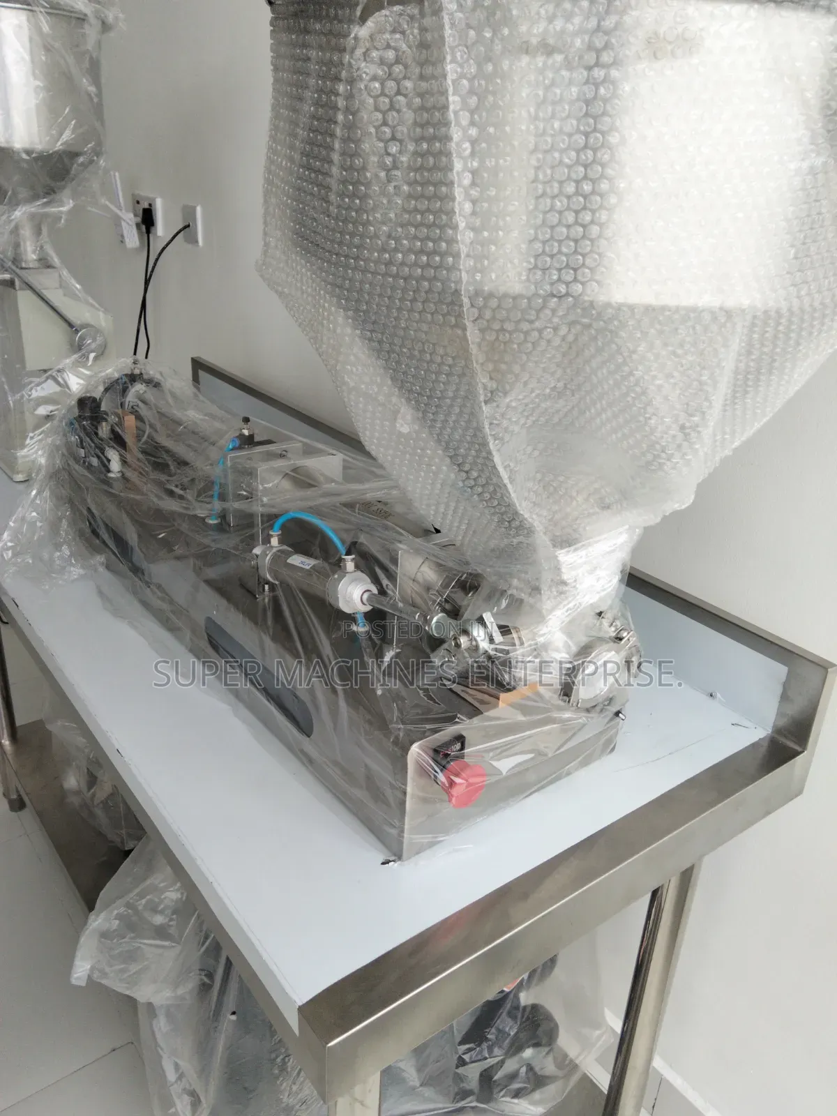Paste Filling Machine