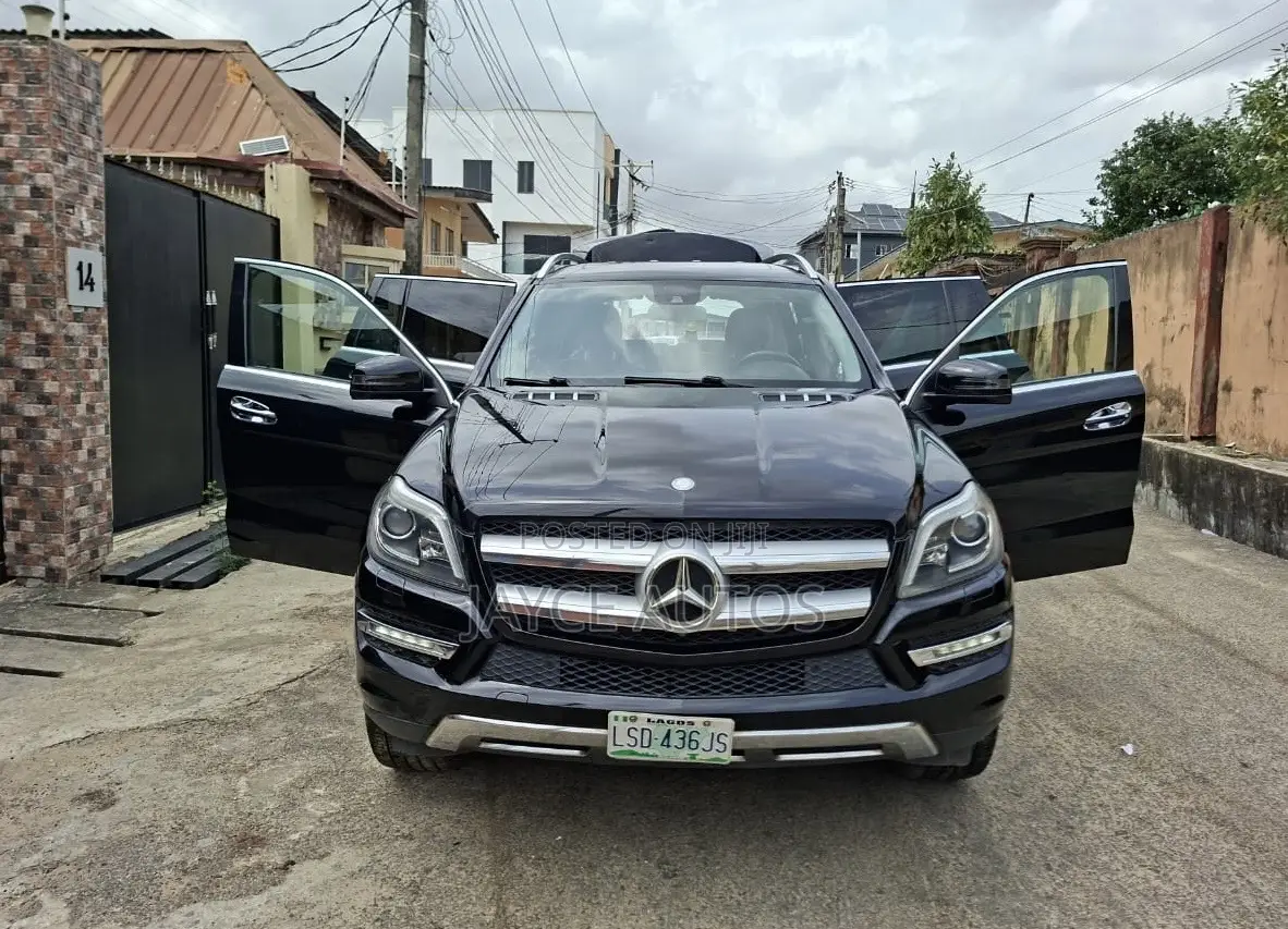 Mercedes-Benz GL-Class GL450 4MATIC 4dr SUV AWD (3.0L 6cyl Turbo 7A)